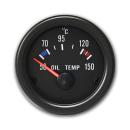Zusatzinstrument - Öltemperatur "Youngtimer" (21118V), Ø 52mm (50~150°C), schwarz